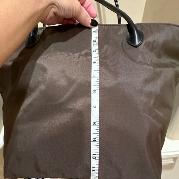 Burberry Brown/Novacheck nylon large tote - Picture 8 of 9